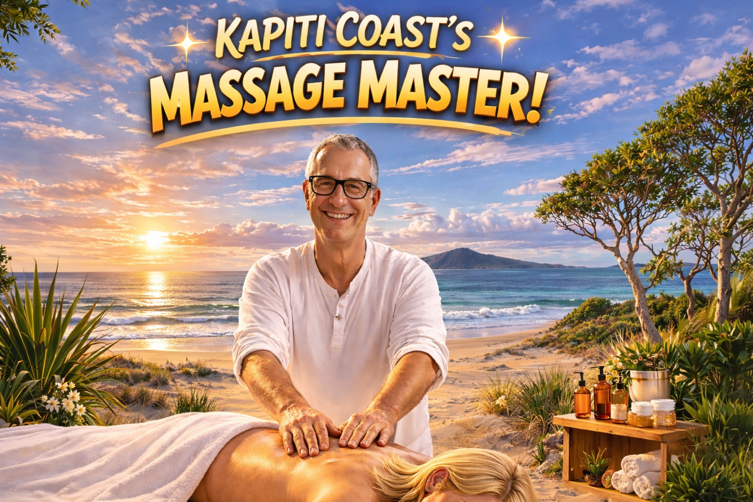 Wide format massage image